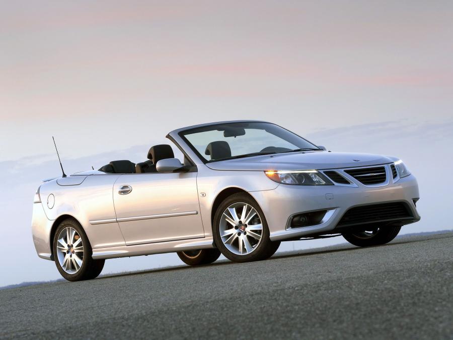  Saab 9-3 Aero Convertible 2008 года  (US) (фото 6 из 10)